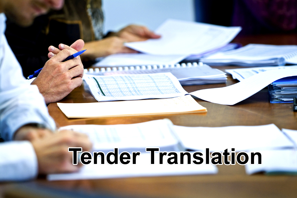 bids and tenders translation in viettrans