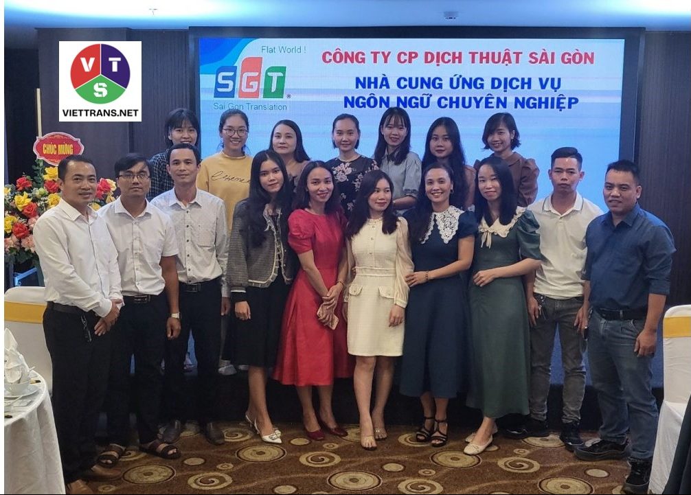 Viettrans team | Saigon Translation Joint Stock Company